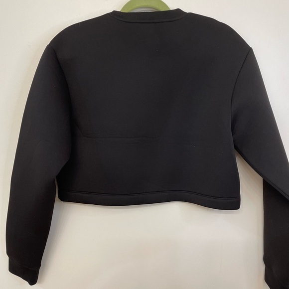 RARE ALEXANDER WANG X H&M||JUMPER SWEATSHIRT SCUBA 100% AUTHENTC S - Picture 10 of 10